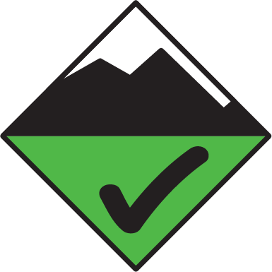 Icon for Avalanche Hazard: Low