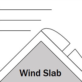 Problem Type Wind Slab Icon